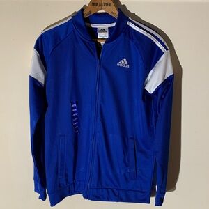 Adidas zipper up shirt